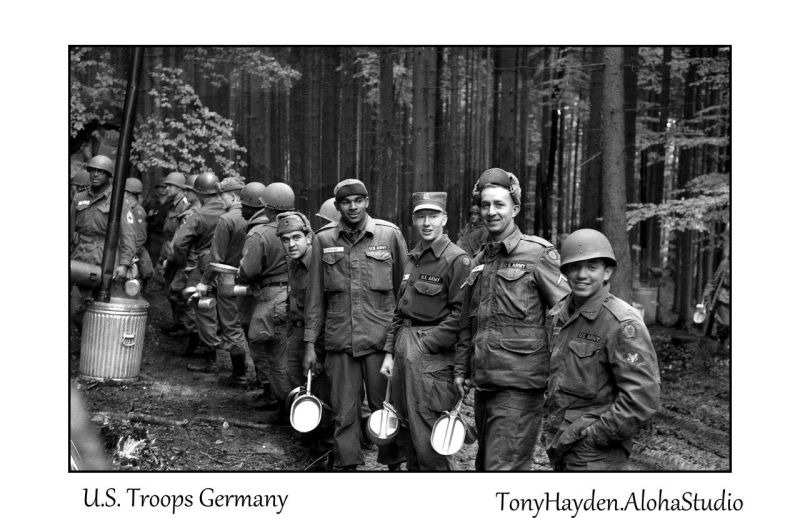 U.S. Troops Germany