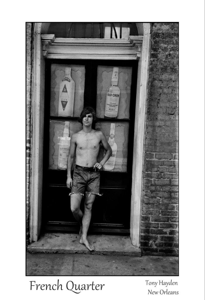 Street Hustler, Carl, French Quarter in New Orleans