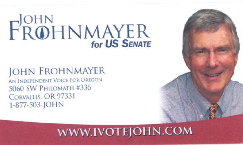 John Frohnmayer