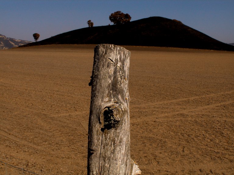 Crop burning season/Buttercup Butte