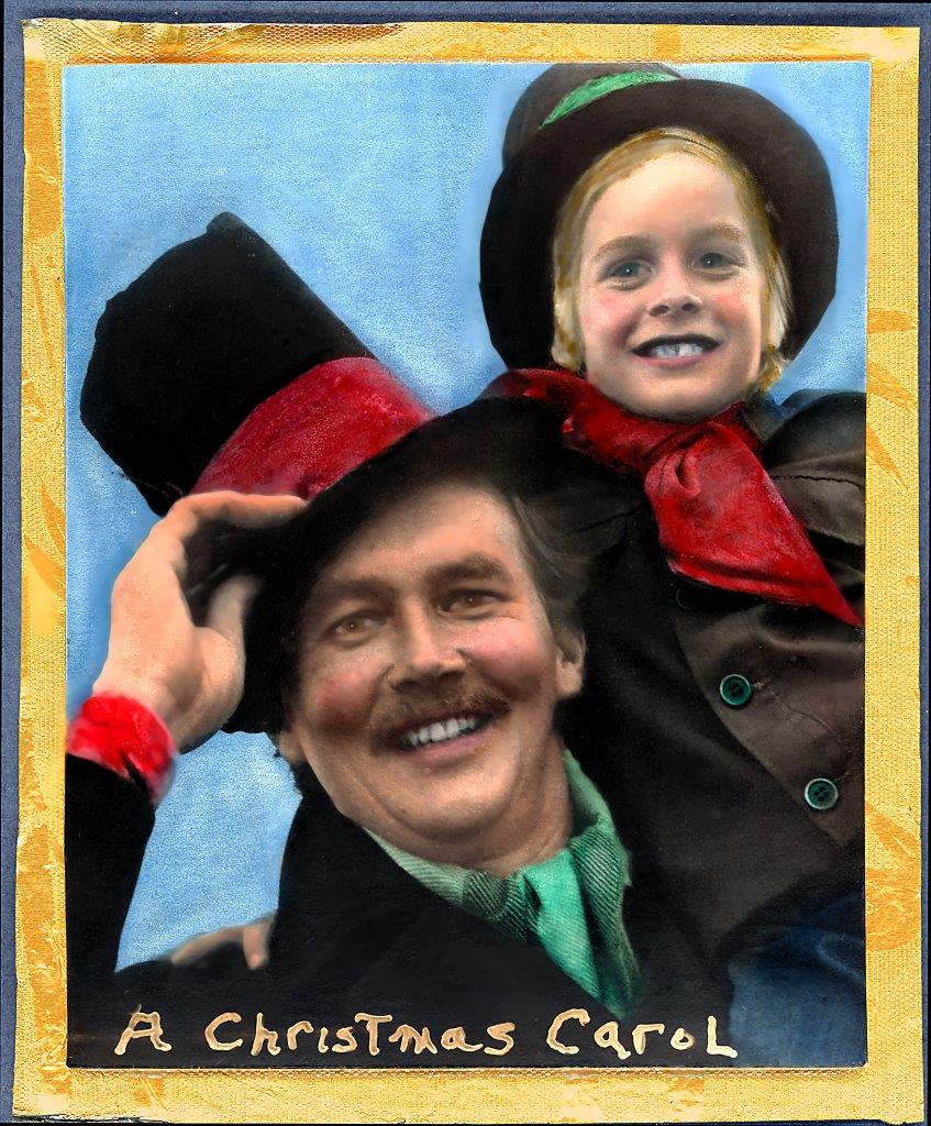 Tiny Tim and Bob Cratchit
