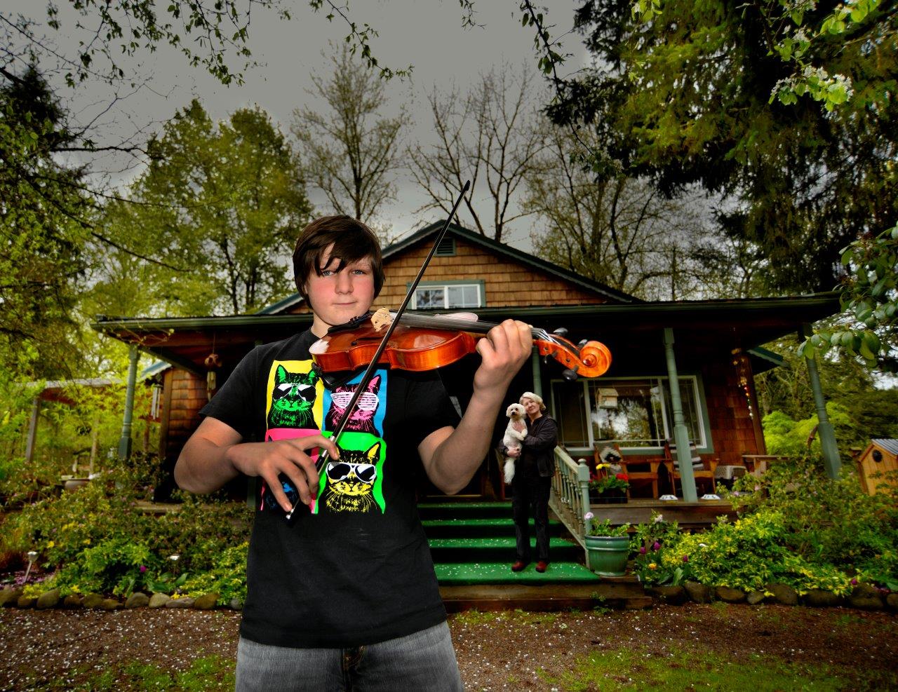 Alek, Country Boy Fiddler