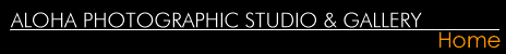 ALOHA PHOTOGRAPHIC STUDIO AND GALLERY