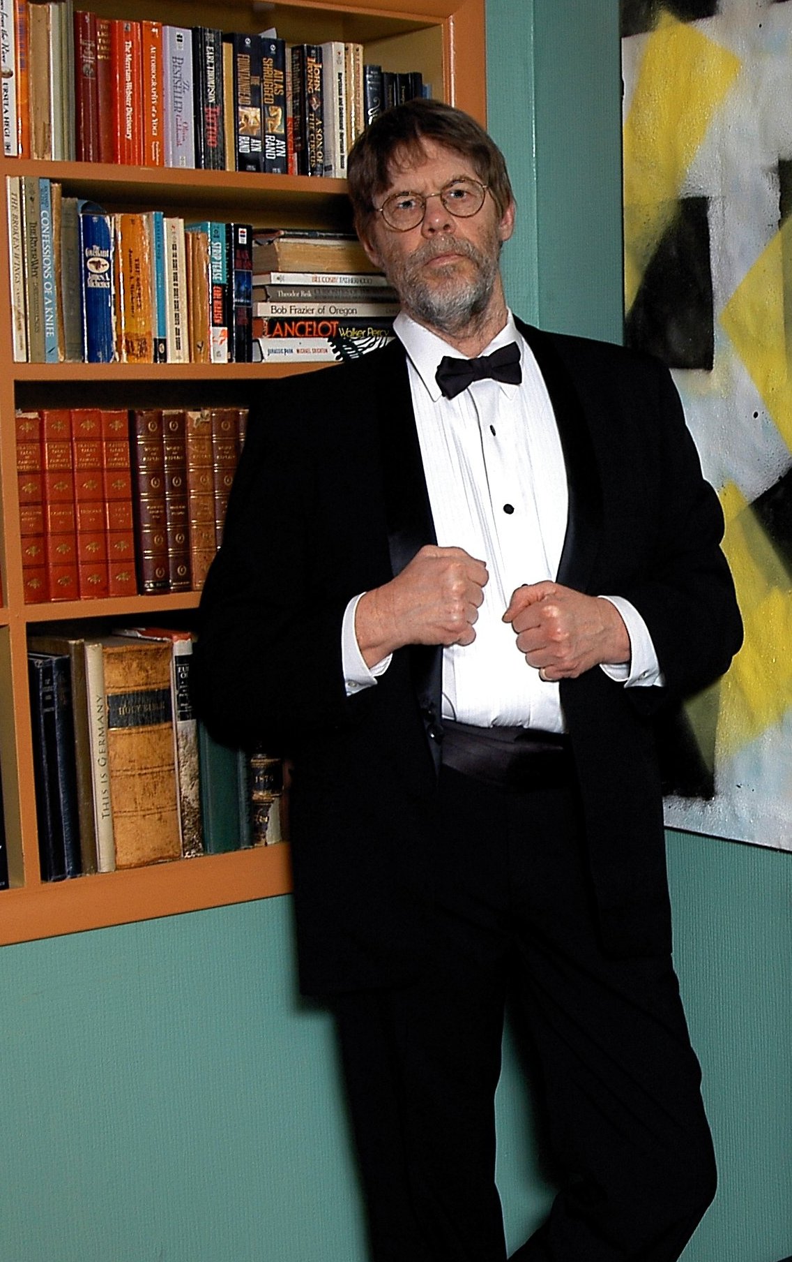 Tony in a tuxedo